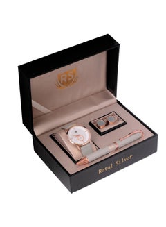 RS Special Set Of Cufflinks Watch And Pen  - Image 2