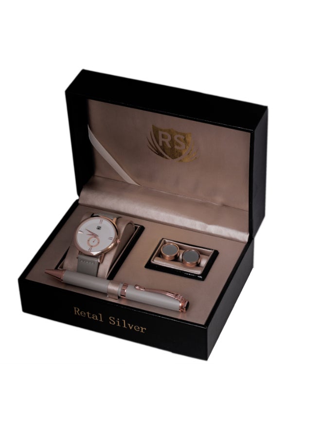 Special Set Of Cufflinks Watch And Pen - v1618777413/N45391716A_3