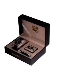 RS Special Set Of Cufflinks Watch And Pen  - Image 2