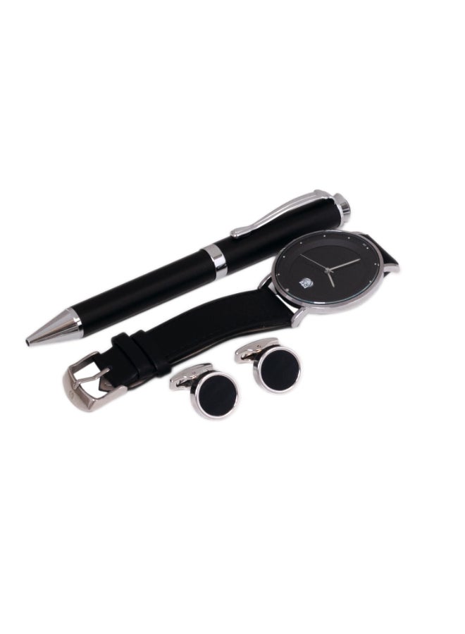 RS Special Set Of Cufflinks Watch And Pen  - Image 3