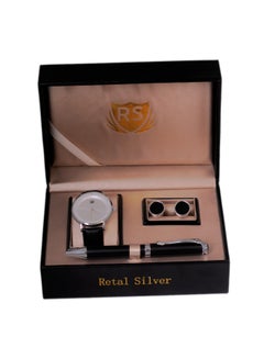 RS Special Set Of Cufflinks Watch And Pen  - Image 1