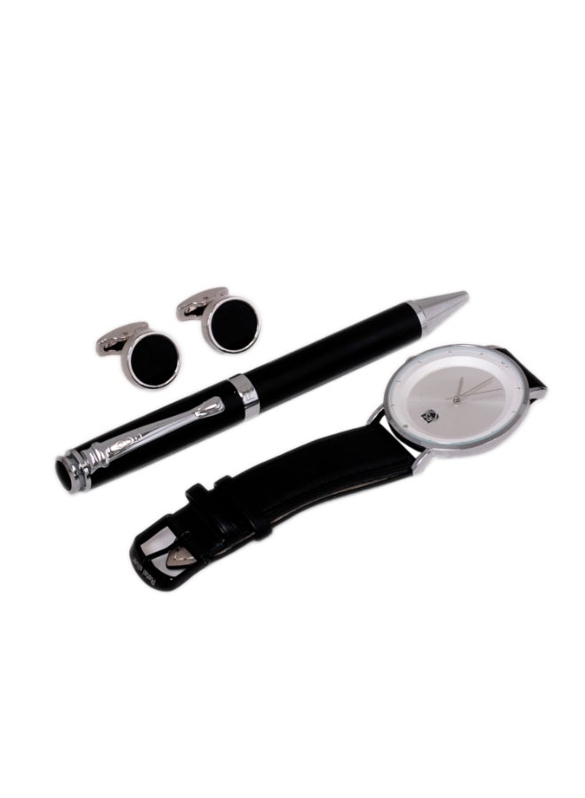 RS Special Set Of Cufflinks Watch And Pen  - Image 2