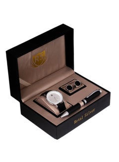 RS Special Set Of Cufflinks Watch And Pen  - Image 3