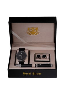 RS Special Set Of Cufflinks Watch And Pen  - Image 1