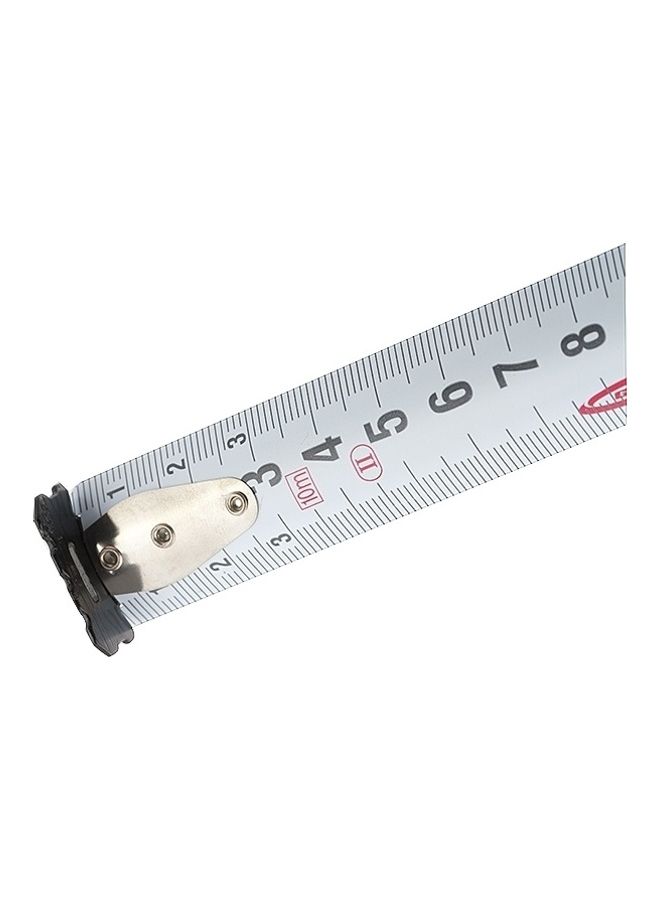 Automatic Double Sided Hook Measuring Tape Multicolour 10x0.025meter