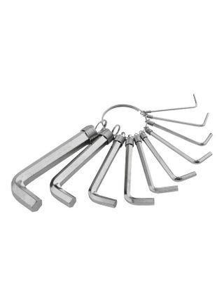 10-Piece Inbus Wrench Ring Set Black 1.5-10mm - v1618788535/N46617295A_1