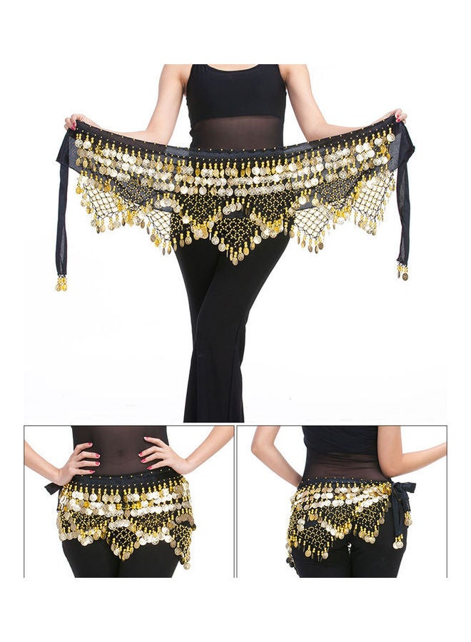 Generic - Belly Dance Waist Chain Black - Image 1