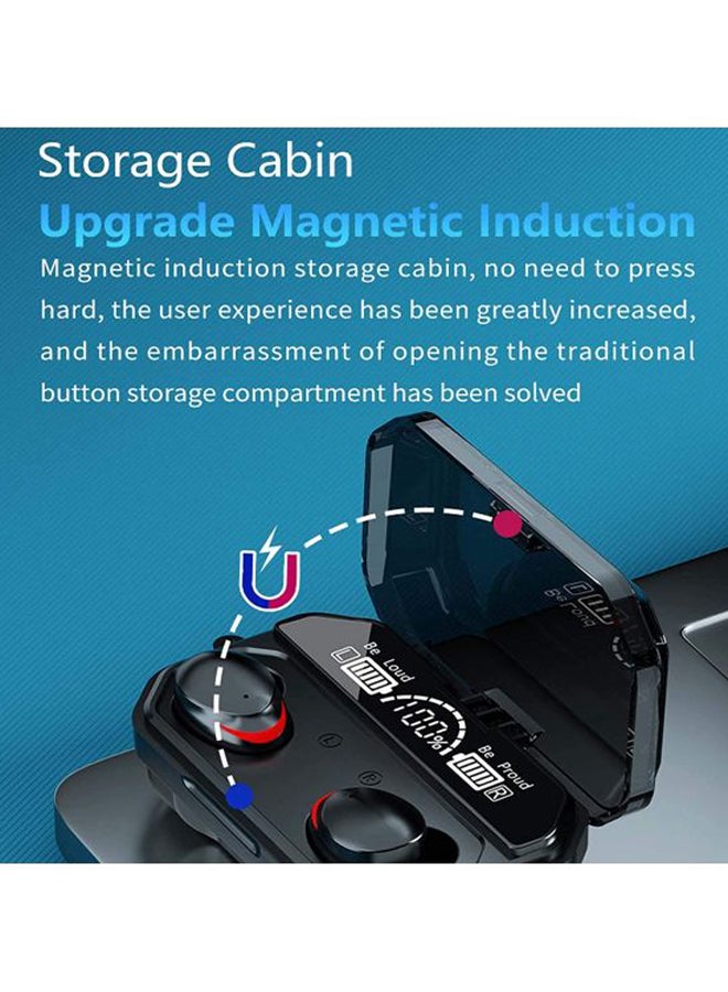 Wireless Bluetooth Headset Blue/Red/Black - v1618799104/N44933669A_6