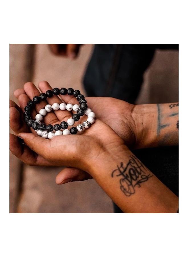 Miracle Empire 2-Piece Beaded Bracelet Set  - Image 3