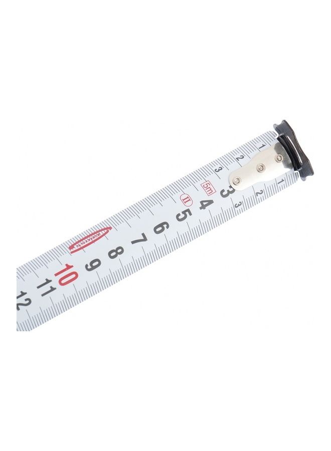 Automatic Double Sided Hook Measuring Tape Multicolour 5x0.025meter