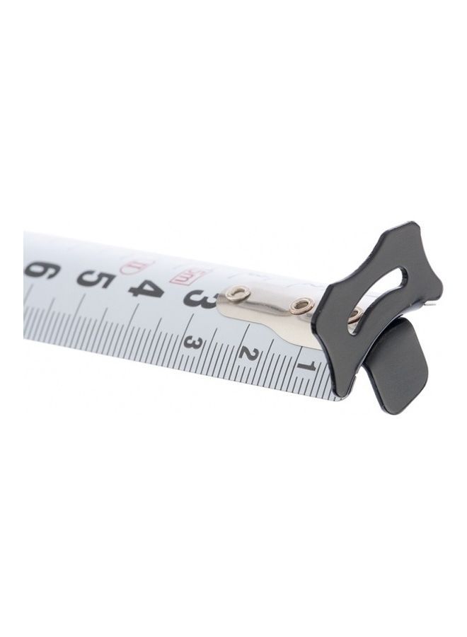 Automatic Double Sided Hook Measuring Tape Multicolour 5x0.025meter