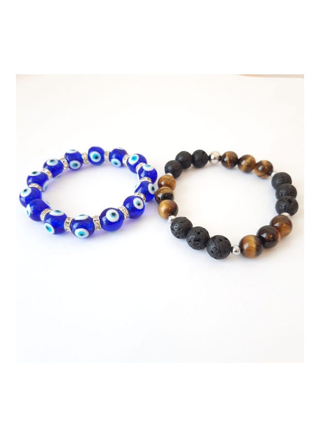 Miracle Empire 2-Piece Stylish Comfortable Bracelet Set - Image 2