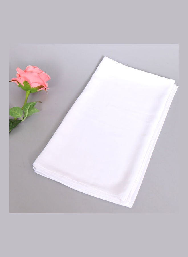 Stylish Arab Wear Hijab White