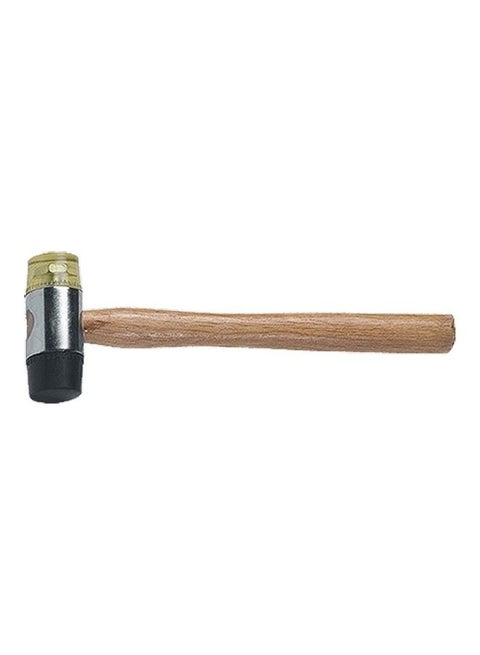Flatting Hammer With Wooden Handle Multicolour 1500grams