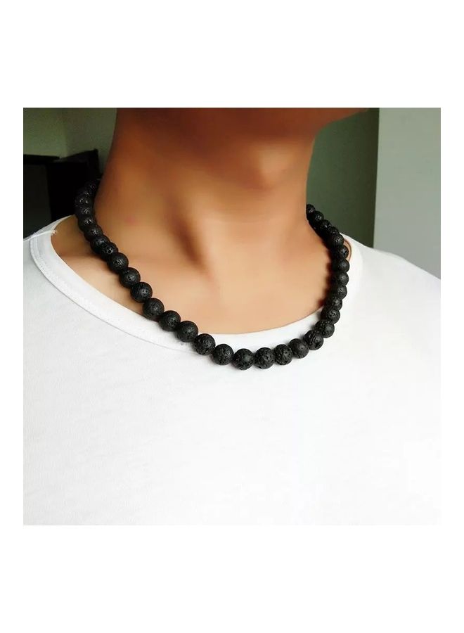 Miracle Empire Men's Onyx Bracelet