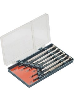 Sparta 6-Piece Precision Screwdriver Set Gold/Black 147x75x18mm 