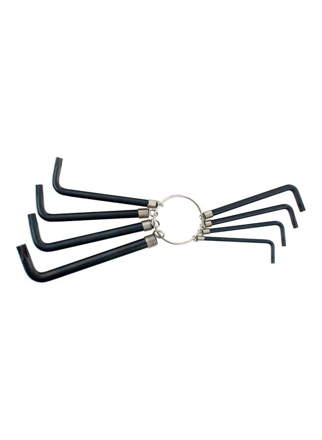 Sparta 9-Piece Inbus Wrench Hex Set Black Oct-50mm 