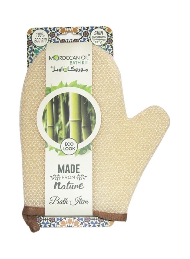 MOROCCANOIL - Bath Glove Beige 50grams - Image 1