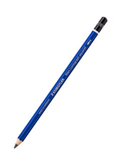 STAEDTLER 3-Piece Mars Lumograph Graphite Pencils With Brush Set Multicolour  - Image 3