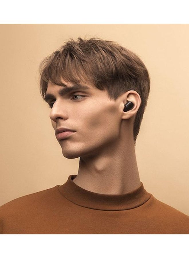Xiaomi - Airdots Bluetooth Wireless In-Ear Earbuds With Charge Box Black - Image 1