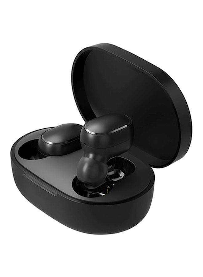 Xiaomi - Airdots Bluetooth Wireless In-Ear Earbuds With Charge Box Black - Image 1