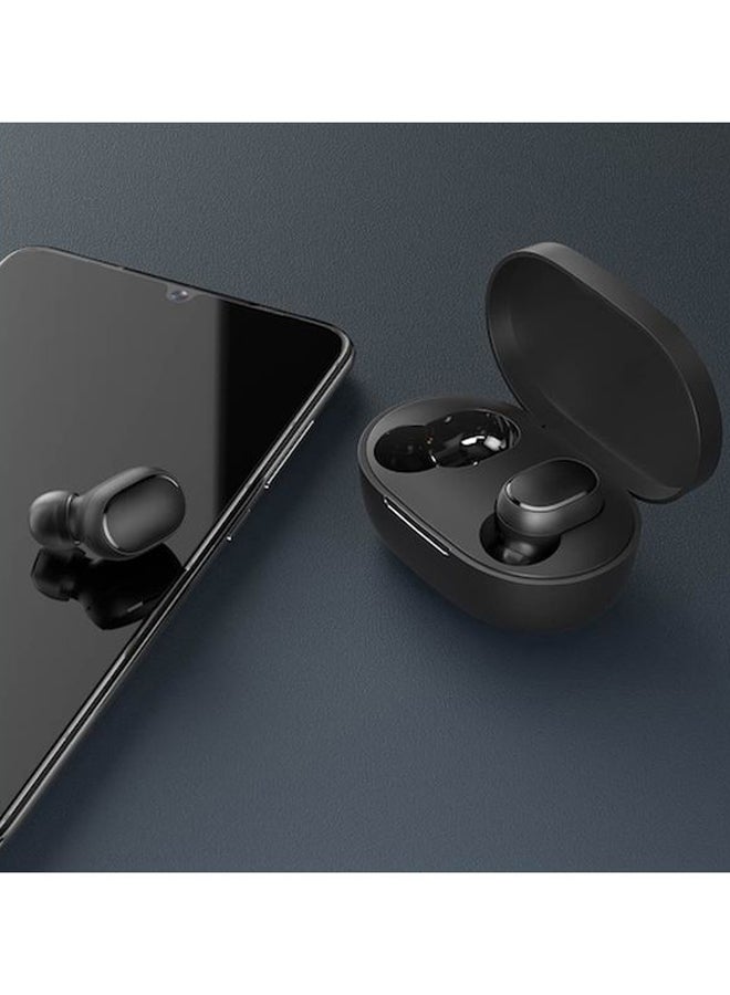 Xiaomi - Airdots Bluetooth Wireless In-Ear Earbuds With Charge Box Black - Image 1