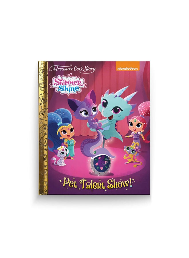Shimmer & Shine Pet Talent Show Hardcover English - 43862 