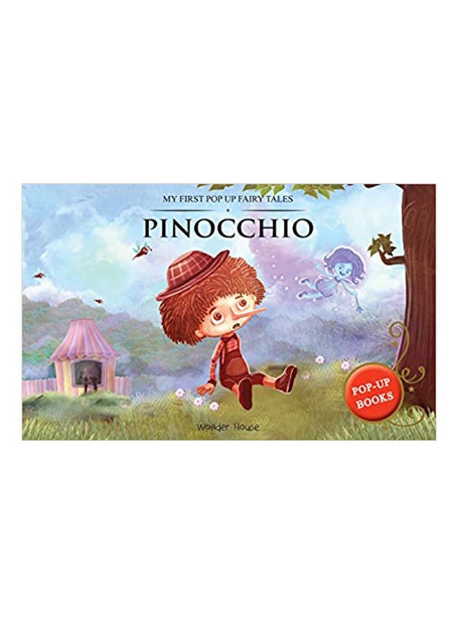 Pinocchio First Pop-up Fairy Tales Hardcover English - 2019 