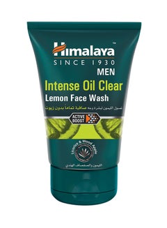 Intense Oil Clear Lemon Face Wash 100ml