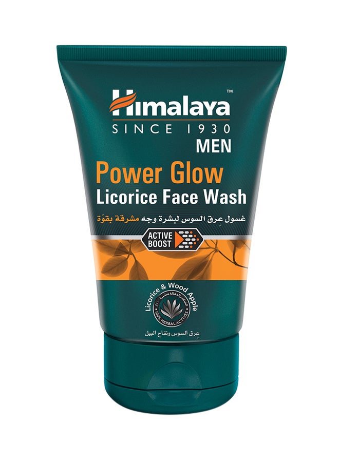 هيمالايا غسول وجه بالعرقسوس Power Glow 100ملليلتر  - Image 1