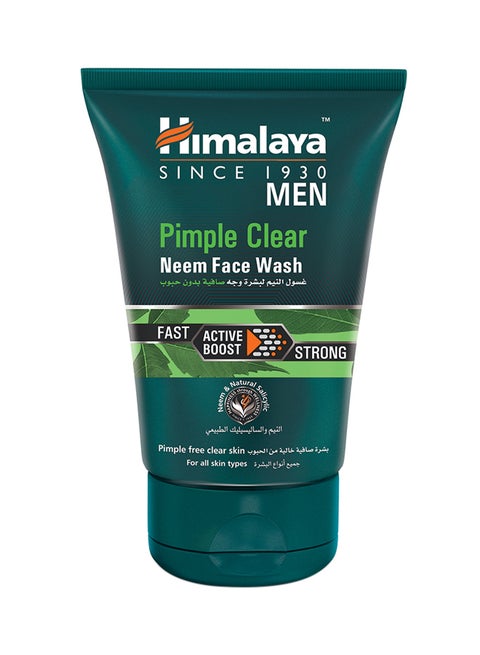 Pimple Clear Neem Face Wash Men 100ml