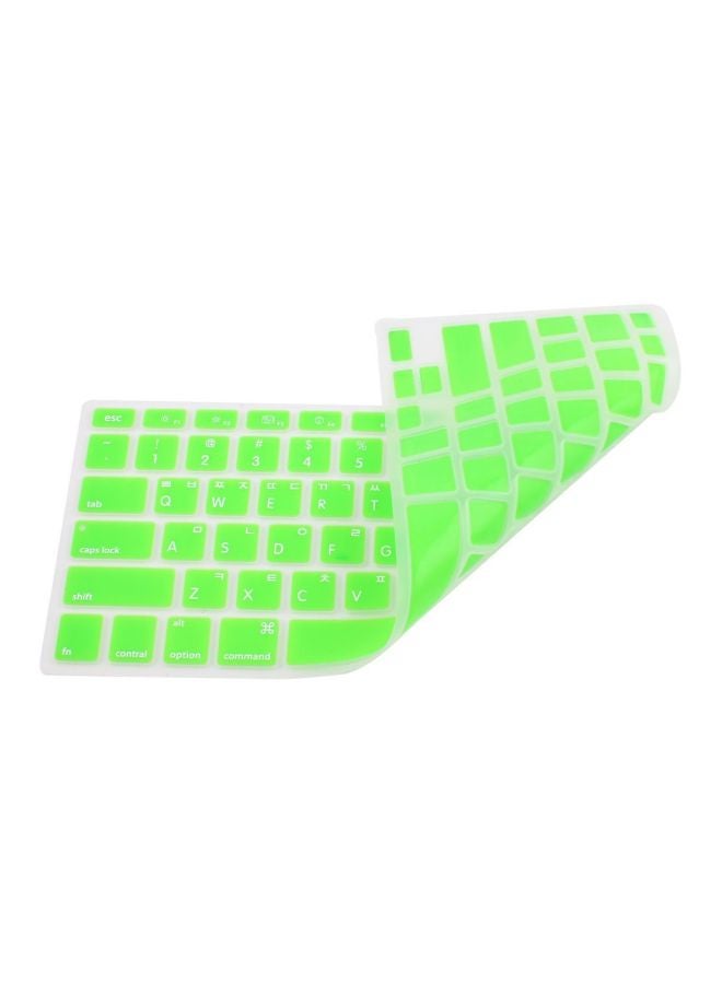 Ozone US Layout English Keyboard For MacBook Green - Image 2