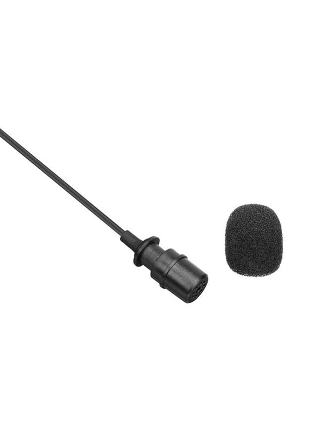 Omni Directional Lavalier Mic With Heaphone Socket M1 Pro BY-M1 PRO Black - v1618809196/N41397915A_13