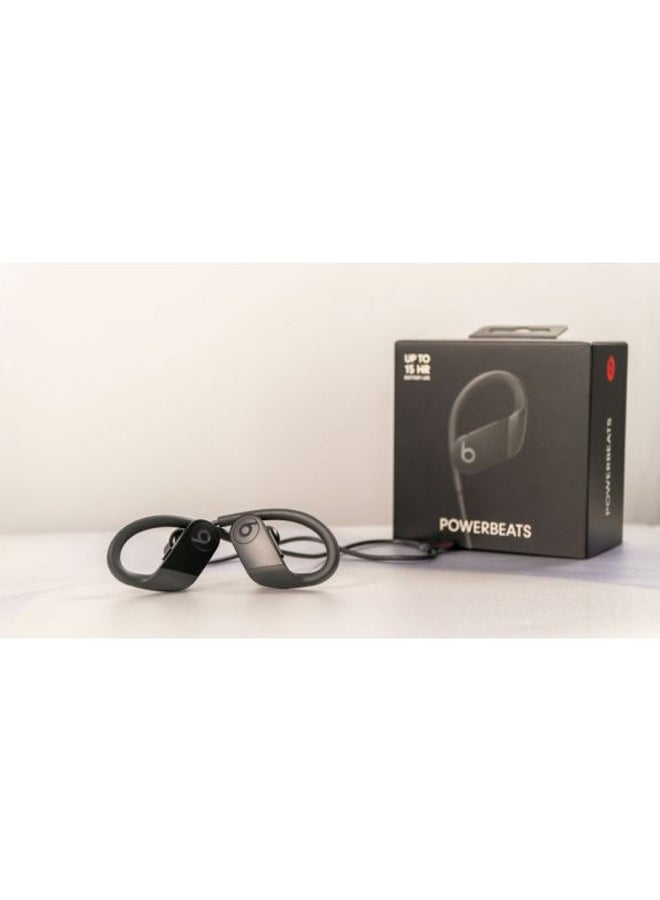 beats - Powerbeats High-Performance Wireless Earphones Black - Image 1