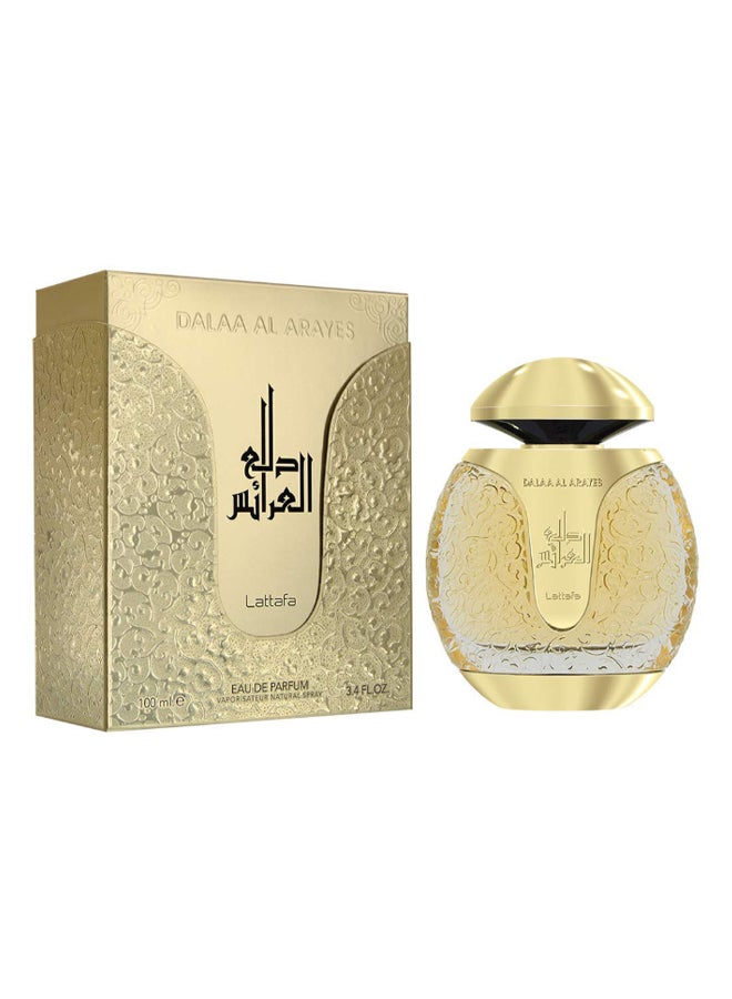 لطافة ماء عطر دلع العرائس 100 مل