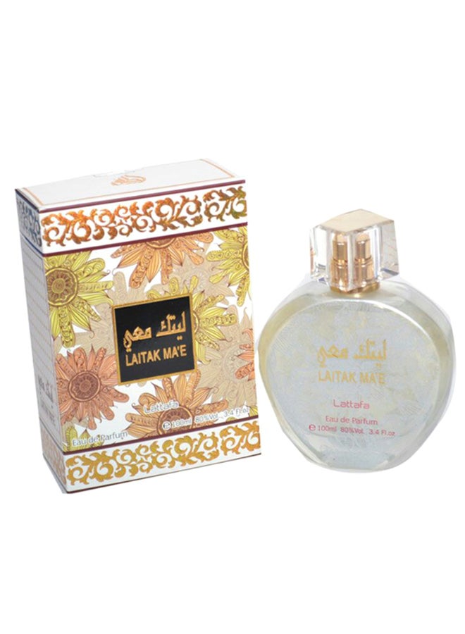 لطافة - ماء عطر ليتك معي 100ملليلتر - Image 1