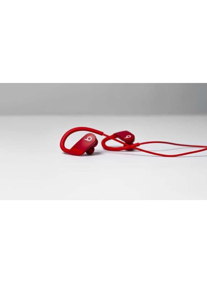 beats - Powerbeats High-Performance Wireless Earphones Red - Image 1