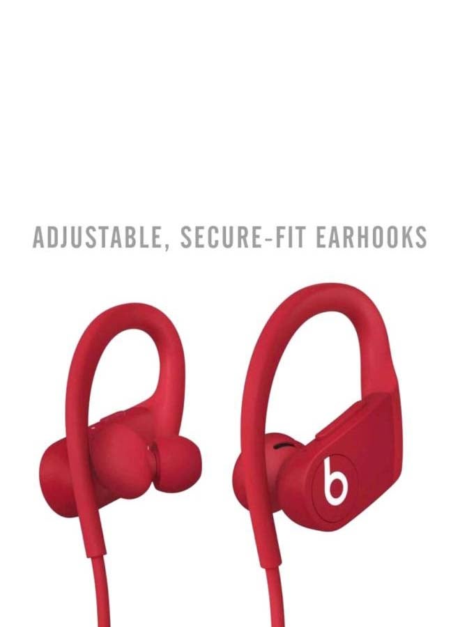 beats - Powerbeats High-Performance Wireless Earphones Red - Image 1