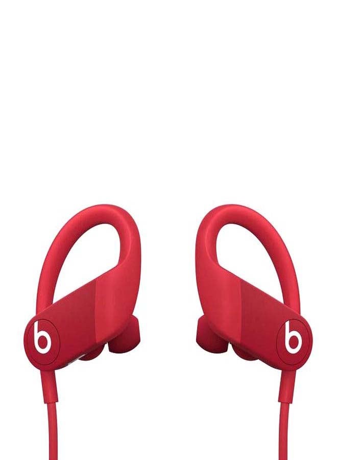 beats - Powerbeats High-Performance Wireless Earphones Red - Image 1
