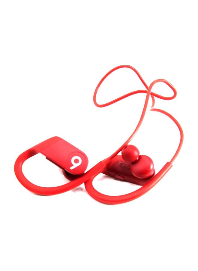 beats - Powerbeats High-Performance Wireless Earphones Red - Image 1