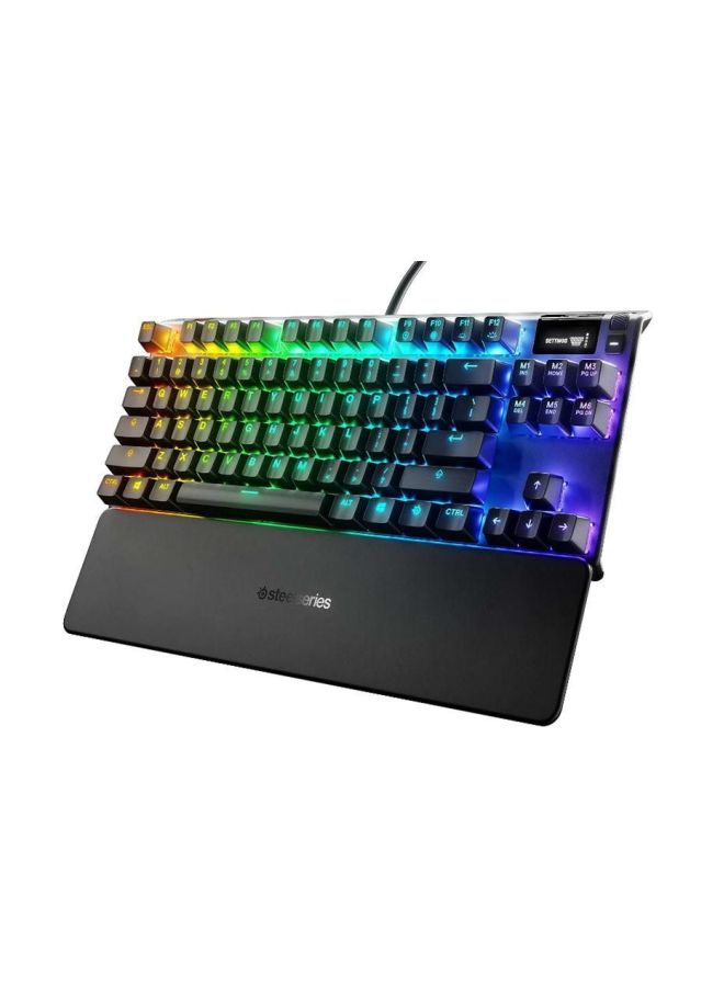 steelseries - Steelseries, Apex Pro Gaming Keyboard Tkl -wired - Image 1