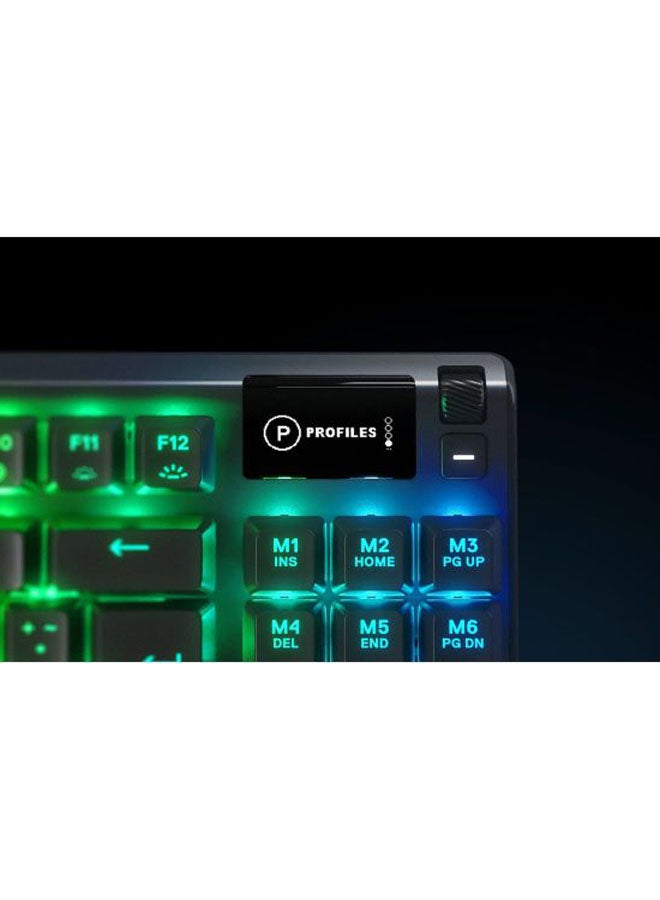 steelseries - Steelseries, Apex Pro Gaming Keyboard Tkl -wired - Image 1