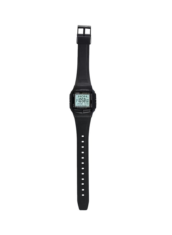 CASIO Men's Resin Digital Wrist Watch DB-36-9AVDF - 43 mm - Black - Image 5