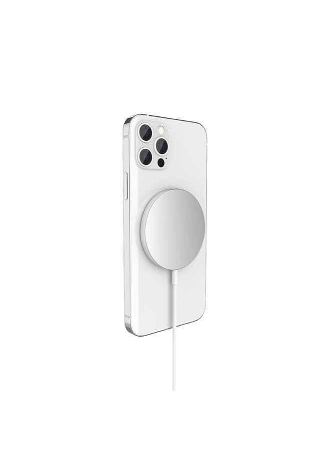 Xcell MagSafe Wireless Charger Silver  - Image 3