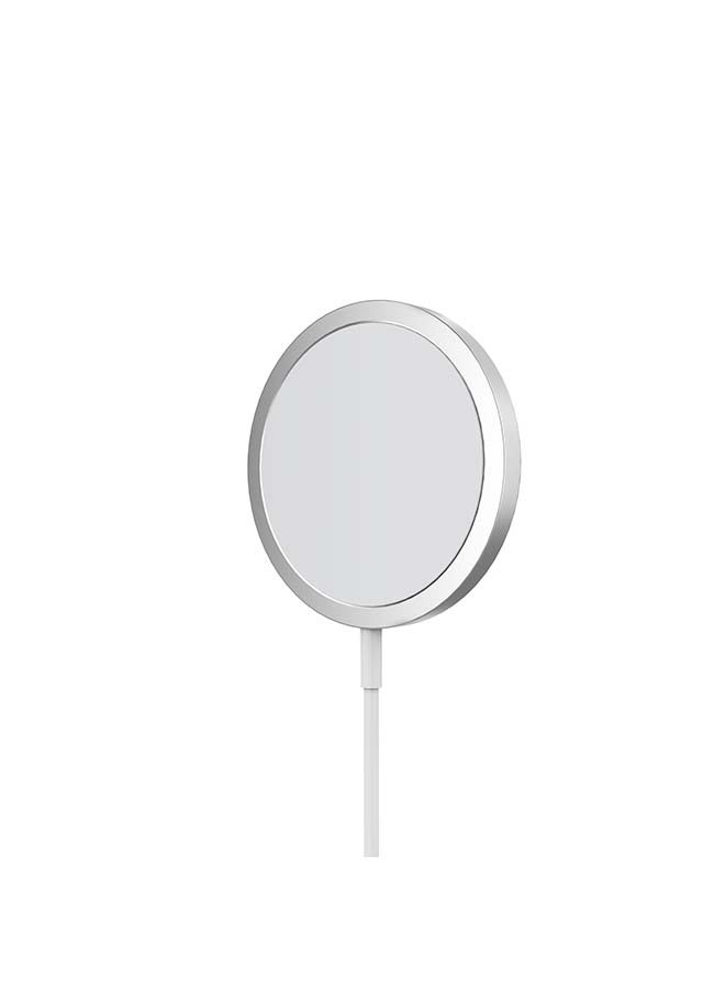 Xcell MagSafe Wireless Charger Silver  - Image 4