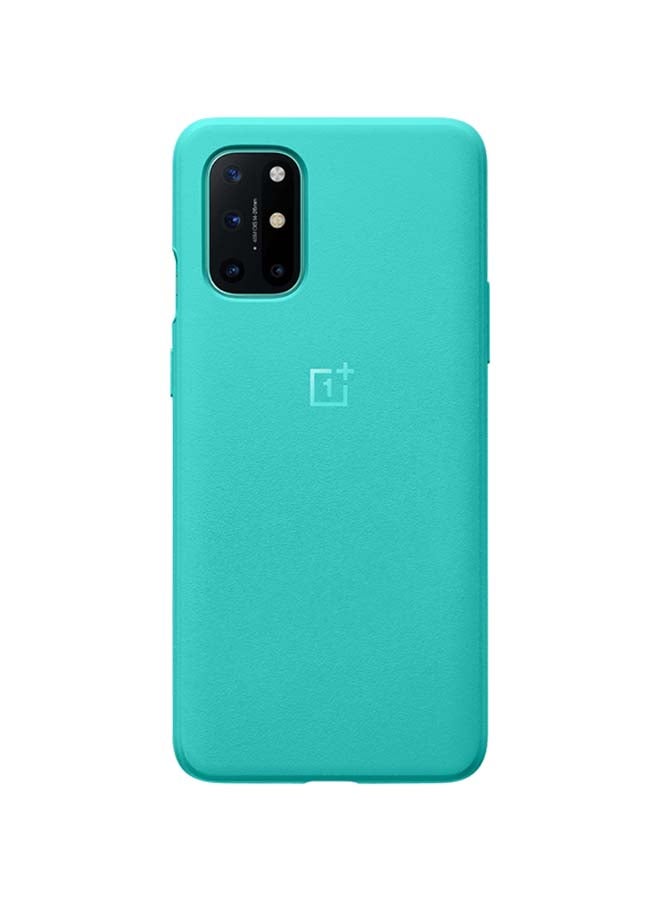 8T Sandstone Bumper Case Cyan
