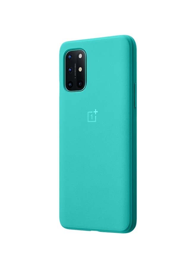 8T Sandstone Bumper Case Cyan