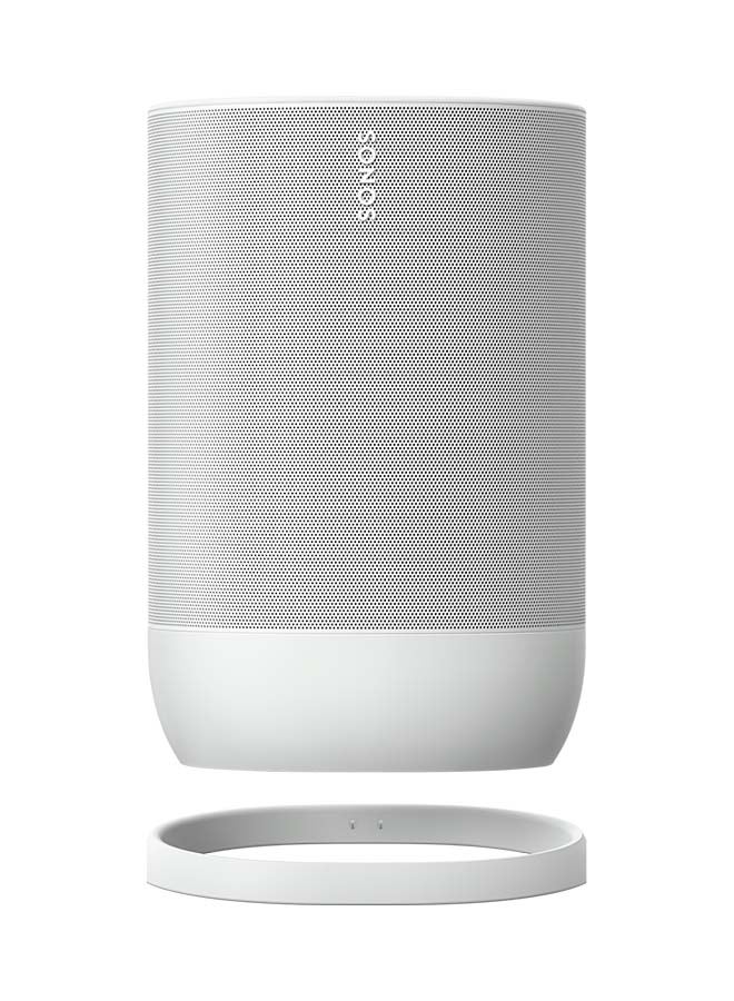 Sonos Move Battery Powered Smart Speaker MOVE1AU1 White - Image 2