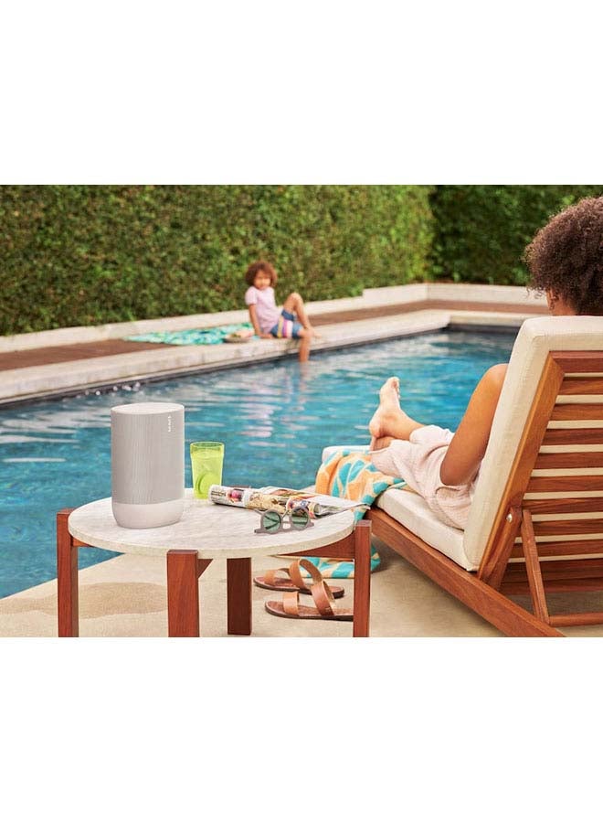 Sonos Move Battery Powered Smart Speaker MOVE1AU1 White - Image 3