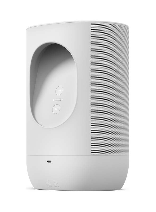 Sonos Move Battery Powered Smart Speaker MOVE1AU1 White - Image 4